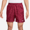 Nike Court Victory 7" Short AOP - Men's Team Red View 1 Thumbnail Image