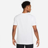Nike Court Heritage Tee - Men's White View 2 Thumbnail Image