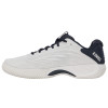K-Swiss Hypercourt Express 3 - Men's Blanc de Blanc/Carbon View 2 Thumbnail Image