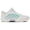 K-Swiss Hypercourt Express 3 - Women's White/Baltic View 1 Thumbnail Image