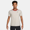 Nike Court Advantage Printed Top - Men's Light Bone View 1 Thumbnail Image