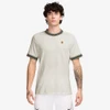 Nike Court Heritage Top - Men's Smokey Blue View 1 Thumbnail Image