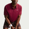 Nike Court Dri-FIT Solid Polo - Men's Team Red View 5 Thumbnail Image