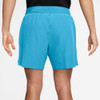 Nike Court Advantage 6" Short - Men's Baltic Blue View 2 Thumbnail Image