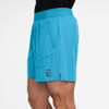Nike Court Advantage 6" Short - Men's Baltic Blue View 3 Thumbnail Image