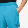 Nike Court Advantage 6" Short - Men's Baltic Blue View 4 Thumbnail Image
