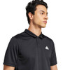 (Unpurchaseable) adidas Climacool Polo - Men's Black View 4 Thumbnail Image