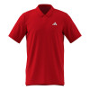 (Unpurchaseable) adidas Climacool Polo - Men's Ruby View 1 Thumbnail Image