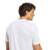 adidas Graphic Tee - Men's White View 3 Thumbnail Image