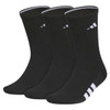 adidas Cushioned 4.0 Crew 3-Pack - Men's Black View 1 Thumbnail Image