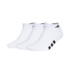 adidas Cushioned 4.0 Low Cut 3-Pack - Men's White View 1 Thumbnail Image