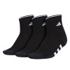 adidas Cushioned 4.0 3-Pack Quarter - Women's Black View 1 Thumbnail Image