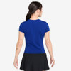 (Unpurchaseable) Nike Court Advantage Short Sleeve Top - Women's Old Royal View 2 Thumbnail Image