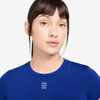 (Unpurchaseable) Nike Court Advantage Short Sleeve Top - Women's Old Royal View 3 Thumbnail Image