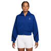 Nike Court Advantage Full-Zip Jacket - Women's Old Royal View 1 Thumbnail Image