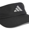 (Unpurchaseable) adidas Climacool Visor - Unisex Black/Iron Metallic View 3 Thumbnail Image