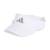 (Unpurchaseable) adidas Climacool Visor - Unisex White/Iron Metallic View 1 Thumbnail Image