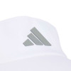 (Unpurchaseable) adidas Climacool Visor - Unisex White/Iron Metallic View 3 Thumbnail Image