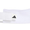 (Unpurchaseable) adidas Climacool Visor - Unisex White/Iron Metallic View 4 Thumbnail Image