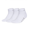 adidas Cushioned 4.0 3-Pack Low Cut - Women's White View 1 Thumbnail Image