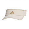 adidas Superlite 3 Visor - Women's Crystal Linen Beige/Trace Khaki View 1 Thumbnail Image