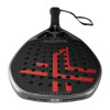 Oxdog Padel Ultimate Pro Smash 2026 Black/Red View 4 Thumbnail Image