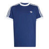 adidas Boys' Classics Tee Navy/White View 2 Thumbnail Image
