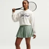 Nike Court CLTN High-Rise Short - Women's Steam View 5 Thumbnail Image