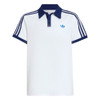 adidas Boys' Classics Polo White View 2 Thumbnail Image