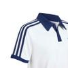 adidas Boys' Classics Polo White View 5 Thumbnail Image