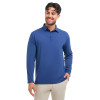 (Unpurchaseable) BloqUV Long Sleeve Polo 2.0 - Men's Navy View 1 Thumbnail Image