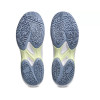 ASICS GEL Game FF Pickleball - Women's White/Calm Indigo View 4 Thumbnail Image