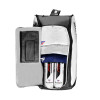 Tecnifibre Tour Endurance Padel Bag (2026) White View 3 Thumbnail Image