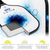Franklin Pilot Pickleball Paddle White/Blue View 4 Thumbnail Image