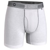 2UNDR Flow Shift Boxer Brief (White) White View 1 Thumbnail Image