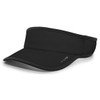 Pacific Lite Active Visor - Unisex Black View 1 Thumbnail Image