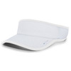 Pacific Lite Active Visor - Unisex White View 1 Thumbnail Image