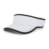 Pacific Lite Active Visor - Unisex White/Black View 1 Thumbnail Image