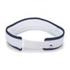 Pacific Lite Active Visor - Unisex White/Navy View 2 Thumbnail Image