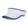 Pacific Lite Active Visor - Unisex White/Blue View 1 Thumbnail Image