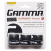 Gamma Supreme Perforated Overgrip (3x) Black View 1 Thumbnail Image