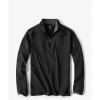 tasc Carrollton 1/4 Zip Top - Men's Black View 3 Thumbnail Image