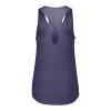 Augusta Lux Tri-Blend Tank - Women's Navy View 2 Thumbnail Image
