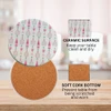 Born To Rally Pickleball Day Dinkers Coasters (4x) Pink View 2 Thumbnail Image
