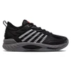 K-Swiss Hypercourt Supreme 2 - Men's Black/Red View 1 Thumbnail Image
