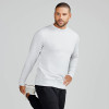 (Unpurchaseable) tasc Varsity Sweatshirt (M) Grey View 3 Thumbnail Image