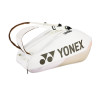 (Unpurchaseable) Yonex Pro Racquet 6 Pack Bag (2026) Sand Beige View 1 Thumbnail Image