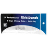 Tourna Hi-Performance Wristband (2 pair) White View 1 Thumbnail Image