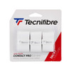 Tecnifibre Pro Contact Overgrip (3x) White View 1 Thumbnail Image