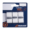 Babolat VS Grip Overgrip (3x) White View 1 Thumbnail Image
